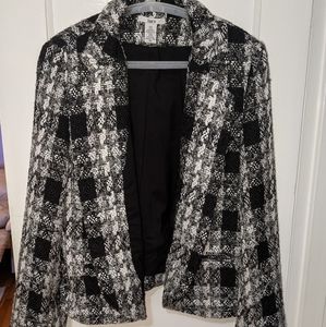 Bar III Tweed Blazer